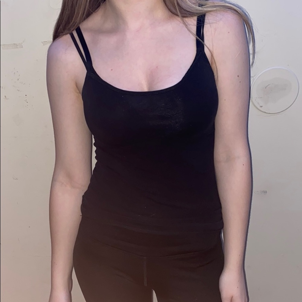Black Forever 21 Tank Top